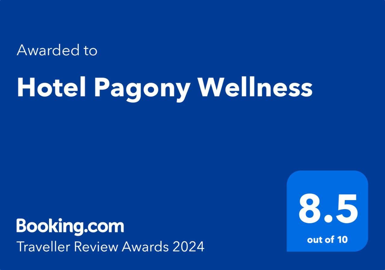 Hotel Pagony Wellness Nyíregyháza Eksteriør billede