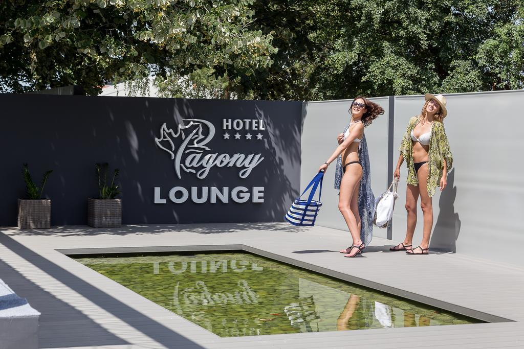 Hotel Pagony Wellness Nyíregyháza Eksteriør billede