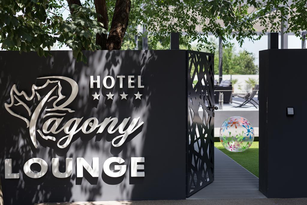 Hotel Pagony Wellness Nyíregyháza Eksteriør billede