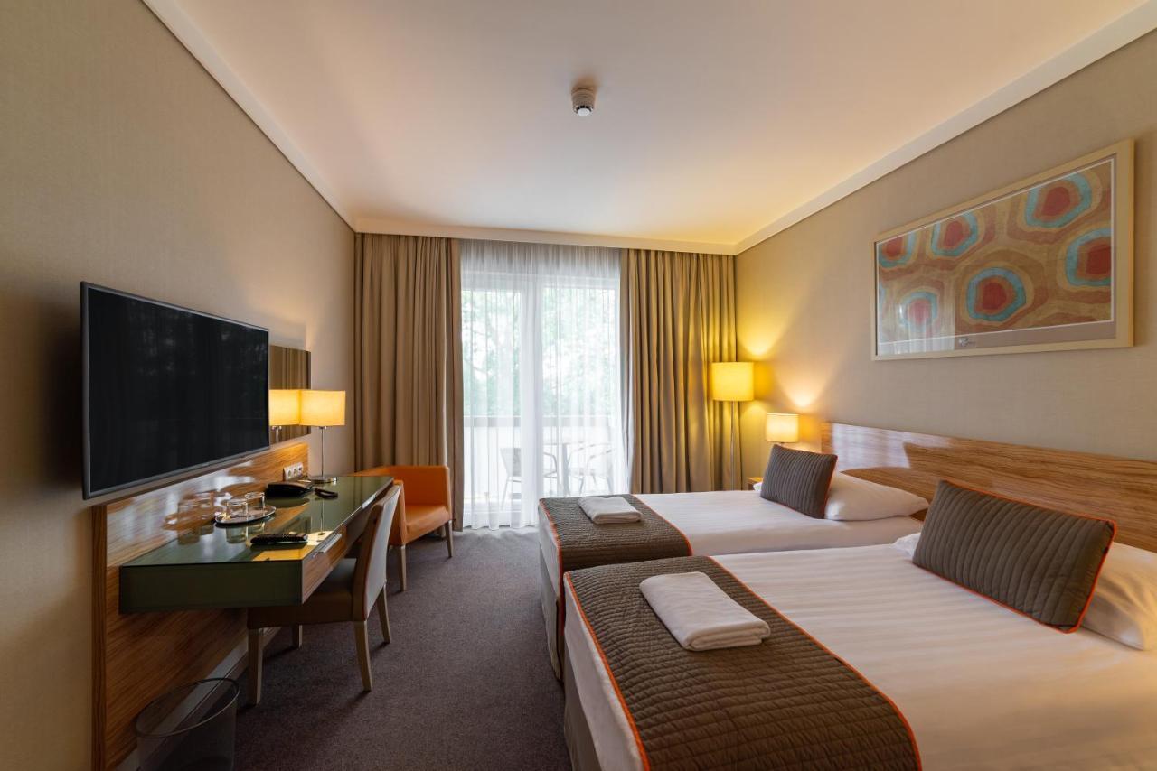 Hotel Pagony Wellness Nyíregyháza Eksteriør billede