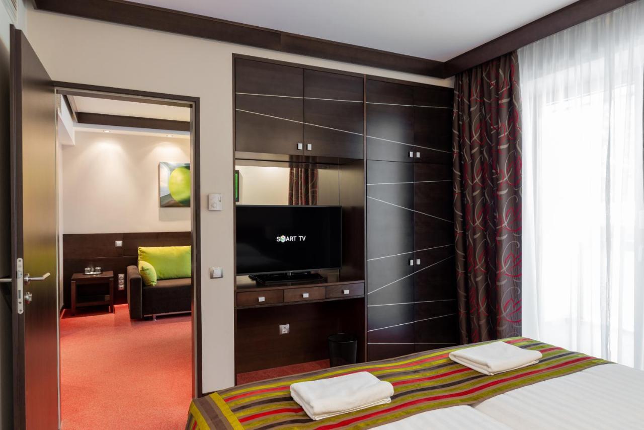 Hotel Pagony Wellness Nyíregyháza Eksteriør billede