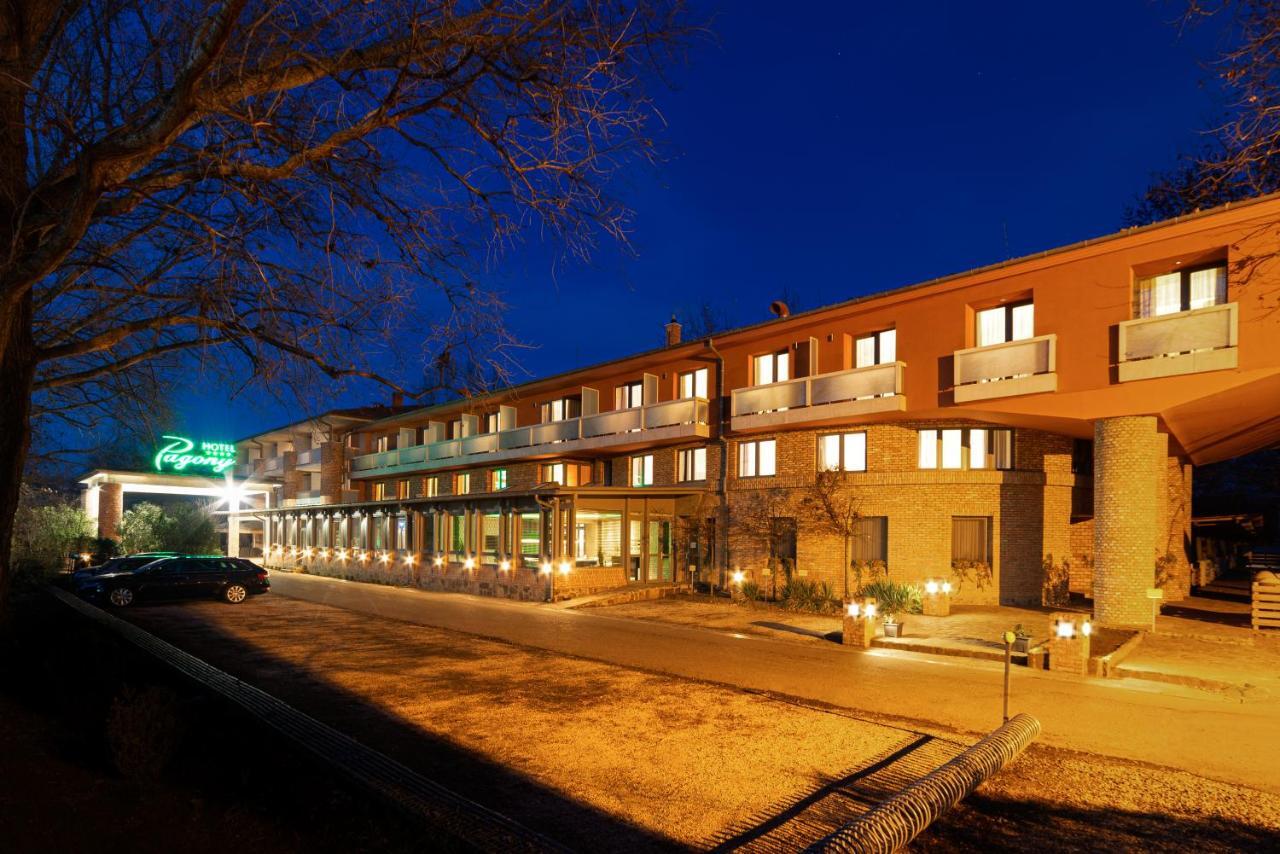 Hotel Pagony Wellness Nyíregyháza Eksteriør billede